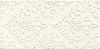 Tubadzin Dekor Delice White Str 22,3x44,8