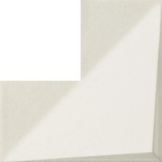 Tubadzin Coma W- Coma White STR 20x20