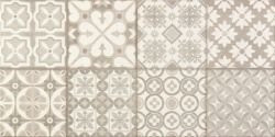 Tubadzin Duo Szara Decor 30.8x60.8