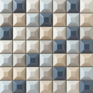 Tubądzin MS-Elementary Blue 31,4x31,4