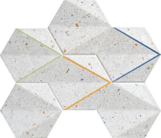 Tubadzin Dots Ms-Dots Grey 29,8x22,1