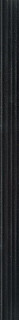 Tubadzin Horizon list Black 89,8х5,5