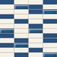 Tubadzin Joy Niebieska Glass Mosaic 29.8×29.8