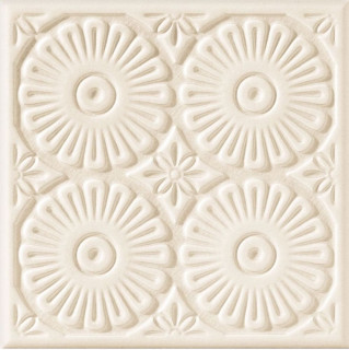 Tubadzin Majolika D-Majolika Creme A STR 20x20