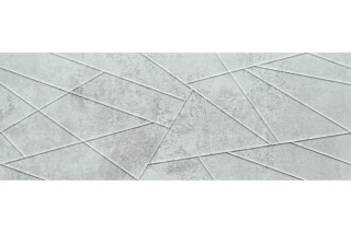Tubadzin Lozzi W- Lozzi Grey Str 32,8x89,8