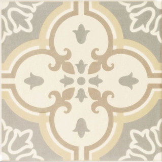 Tubadzin Majolika D-Majolika Ornament A 20x20