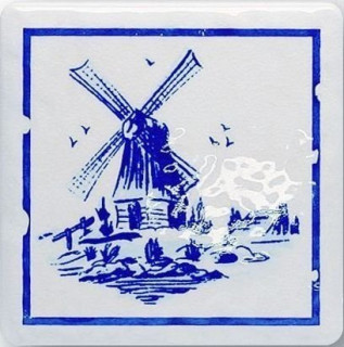 Tubadzin Majolika D-Majolika Haga 1A 11,5x11,5