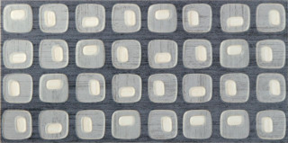 Tubadzin Decor Modern Square 1 22,3х44,8