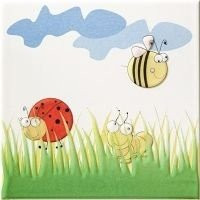 Tubadzin Pastele Robaczki 1 20x20
