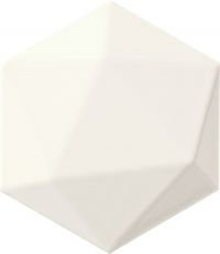 Tubadzin Origami W- Origami White Hex 11x12,5