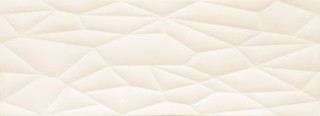 Tubadzin Origami W- Origami White Str 32,8x89,8