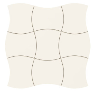 Tubadzin Ms-Royal Place White 29,3x29,3