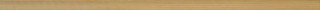 Tubadzin Senza L- Senza Gold 74,8x2,3