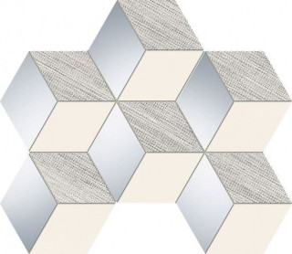 Tubadzin Senza Ms- Senza Grey Hex 28,9x22,1