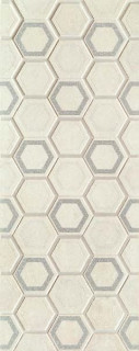 Tubadzin D-Tecido Decor Grey 29,8х74,8