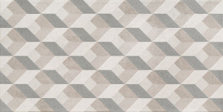 Tubadzin Tempre Decor Grey 30,8x60,8