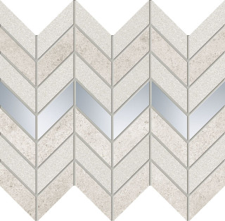 Tubadzin Tempre Mozaika Grey 24,6x29,8