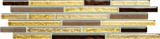 Tubadzin Venatello Brown Mosaic 39,2х9,8
