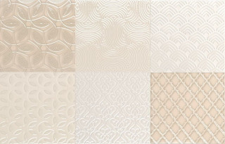 Aleluia Aline Decor Mix Bijou Sand 26,7х41,6