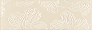 Domino Anya Flower Cream 60x20