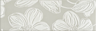 Domino Anya Flower Grey 60x20