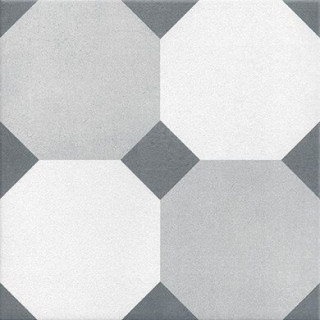 Domino Mundi Grey 33x33
