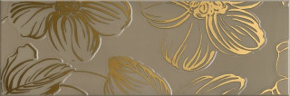 Domino Anya Gold Brown 60x20