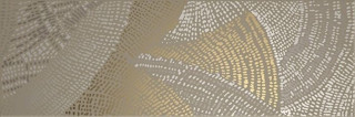 Domino Dec. Diamond Draw Gold Olive 20х60