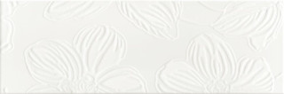Domino Anya Flower White 60x20