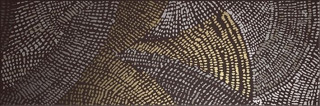 Domino Dec. Diamond Draw Gold Dark Brown 20х60