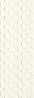 Love Ceramic Genesis Shell White Matt Rett 35x100