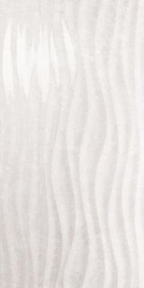 Love Ceramic Marble Curl Light Grey Shine 35х70