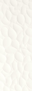 Love Ceramic Genesis Leaf White Matt 35x100