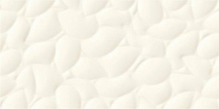 Love Ceramic Genesis Leaf White Matt 30x60