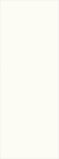 Love Ceramic Genesis White Matt 35×100