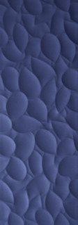 Love Ceramic Genesis Leaf Deep Blue Matt 35x100