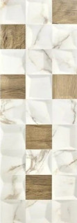 Love Ceramic Calacatta Gold Rise Matt Ret 35х100