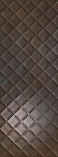 Love Ceramic Tiles Metallic Chess Carbon Ret 45x120