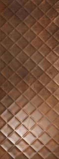 Love Ceramic Tiles Metallic Chess Corten Ret 45x120