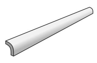 Love Ceramic Precious Perfil Calacatta Mat 1,7x35