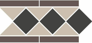 TopCer Odessa 1 Border Strip 15.1x28
