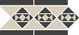 TopCer Munich 2 Border 28,1x15