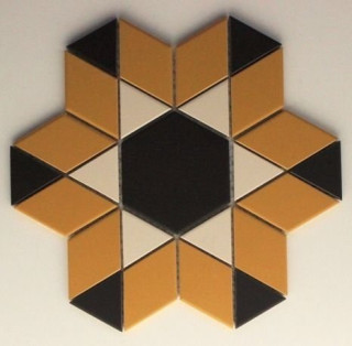 TopCer Hexagon Inserts Timor 50x115x57