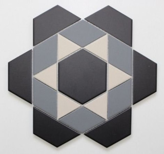 TopCer Hexagon Inserts Malaca 50x115x57