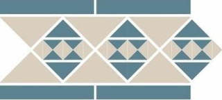 TopCer Munich 1 Border 28,1x15
