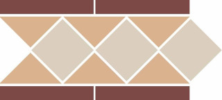 TopCer Odessa 2 Border Strip 15.1x28