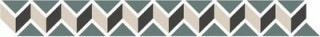 TopCer Estoril Green Border 41,3x5,3