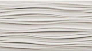 Atlas Concorde 3D White Curvy Matt 30,5x56