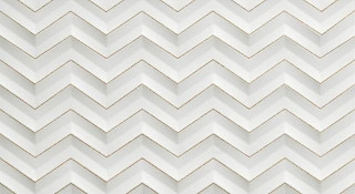 Atlas Concorde 3D White Chevron Glitter Matt 30,5x56