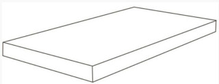 Atlas Concorde Allure Gioia Scalino Angolare Sx 33x80